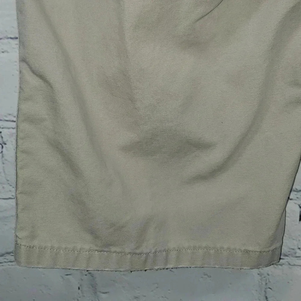 Carhartt Men's Loose Fit Canvas Utility Work Pant B151 Tan Size 42x30 RN 14806 - Picture 15 of 16